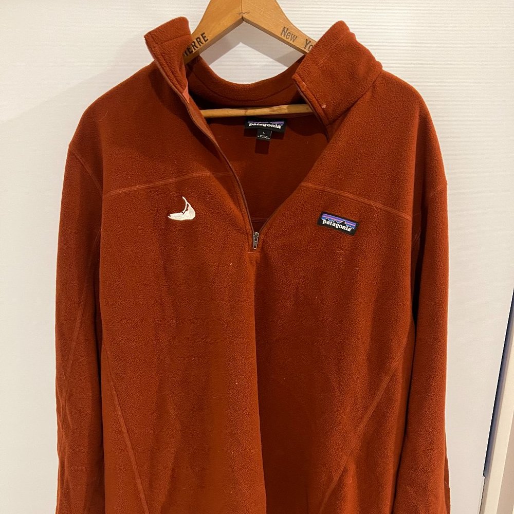 Patagonia Micro D Fleece with NANTUCKET Embroidery from The Haulover